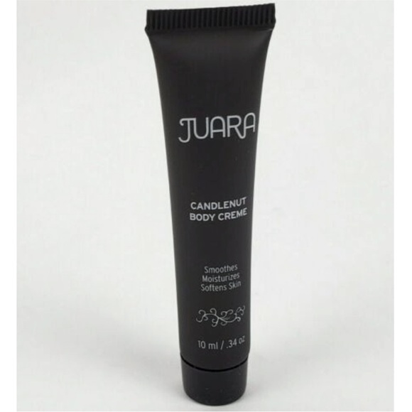 ☘️ 3/$15 🆕 JUARA Candlenut Moisturizing Body Creme, 10 ml Travel Size - Picture 3 of 11